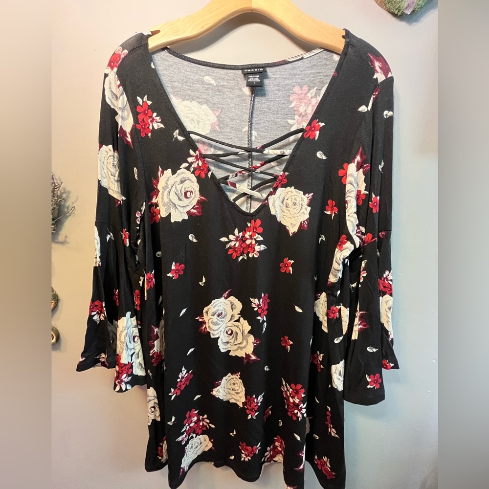 🌟 torrid | Tunic Blouse